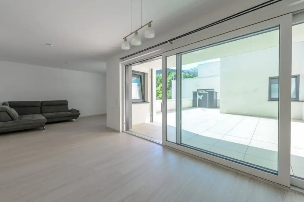 Traumhafte Eigentumswohnung mit 2 Terrassen in Bad Ischl