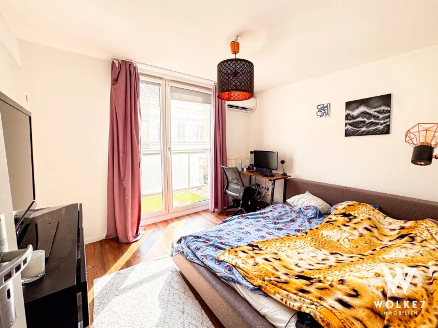 Helle 3-Zimmer-Wohnung mit gr. Terrasse nahe Naschmarkt | Klima | 3 Gehminuten U4 Pilgramgasse