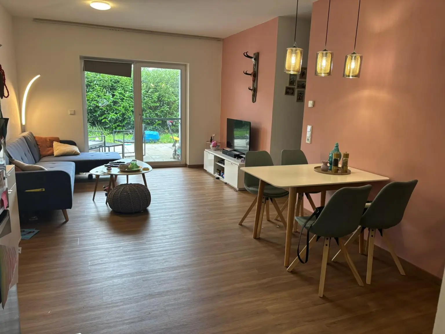 Ruhig gelegene Doppelhaushälfte mit Garten