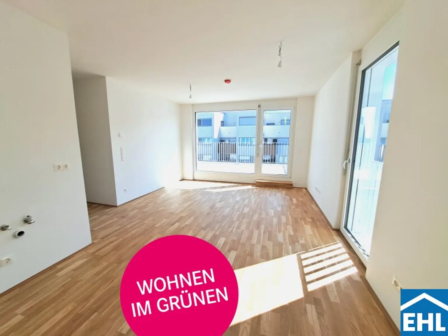 "Flori Flats": Idyllisches Wohnen in Heurigengegend