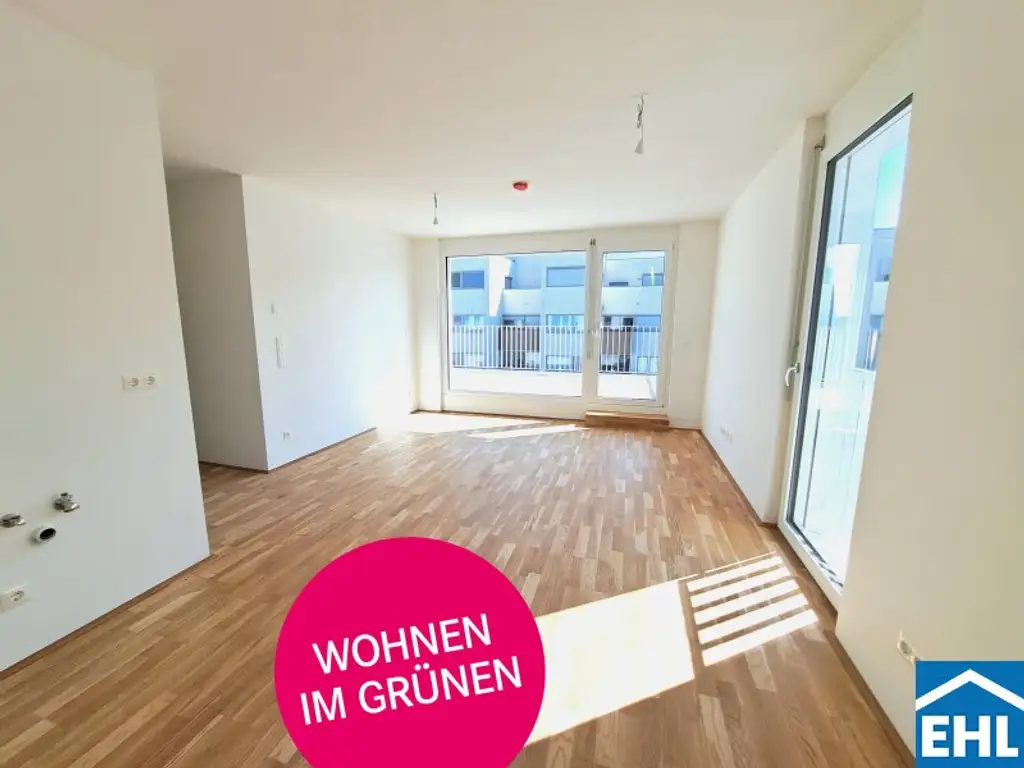 "Flori Flats": Idyllisches Wohnen in Heurigengegend