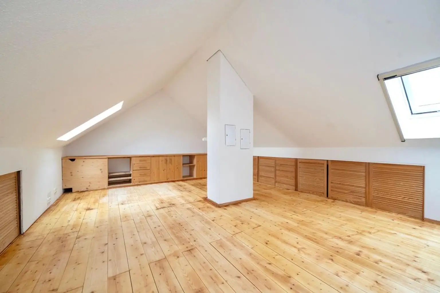 ausgebauter Dachraum