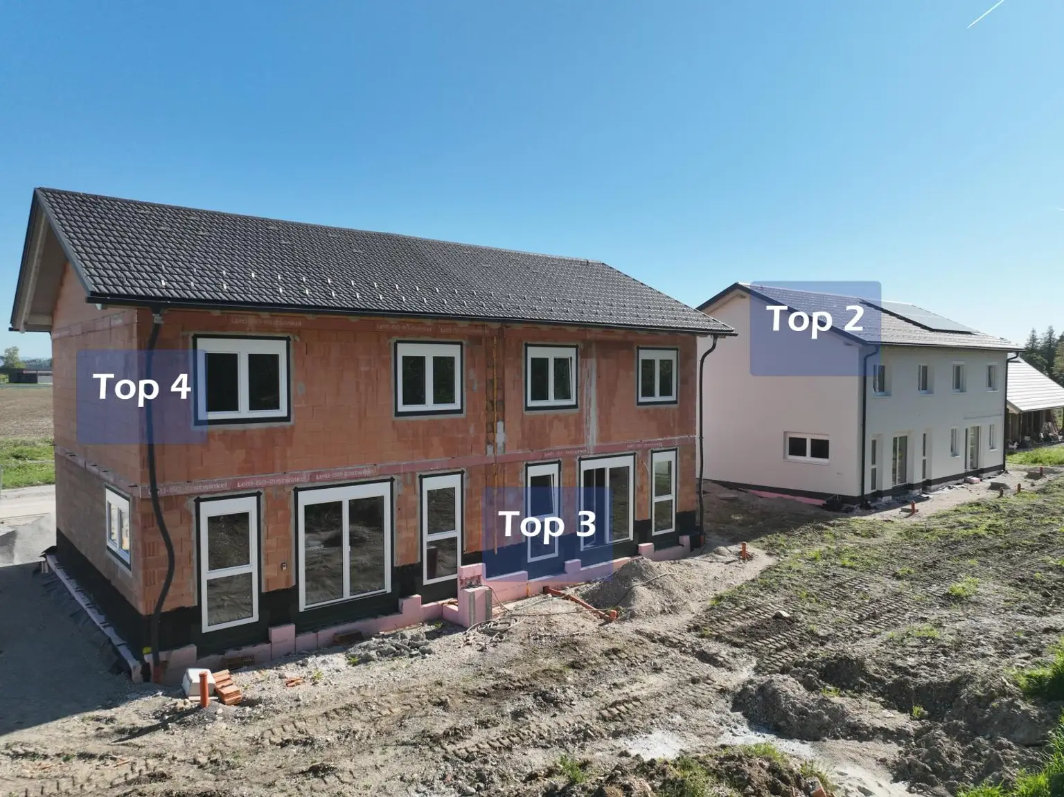 Rückseite Top 2 - Top 4