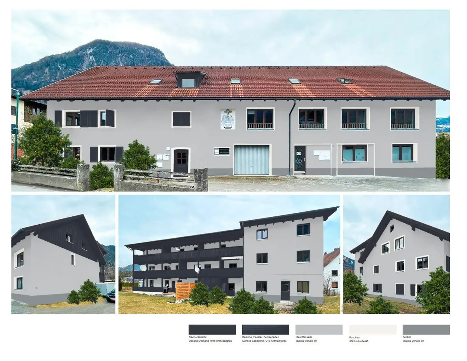 4,5 Zimmer Wohnung | Balkon | Abstellplatz
