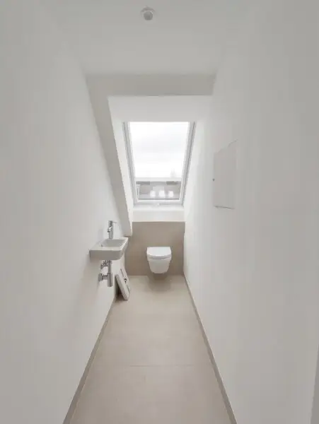Modern wohnen in Meidling! DG-3-Zimmer-Erstbezug mit Sonnenterrasse - Top71