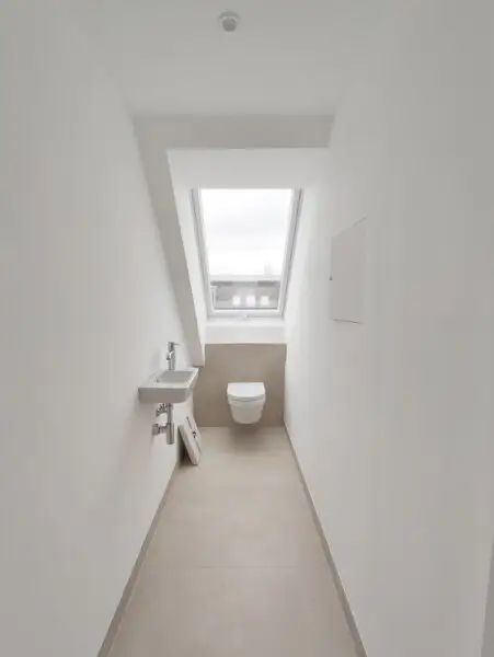 Modern wohnen in Meidling! DG-3-Zimmer-Erstbezug mit Sonnenterrasse - Top71