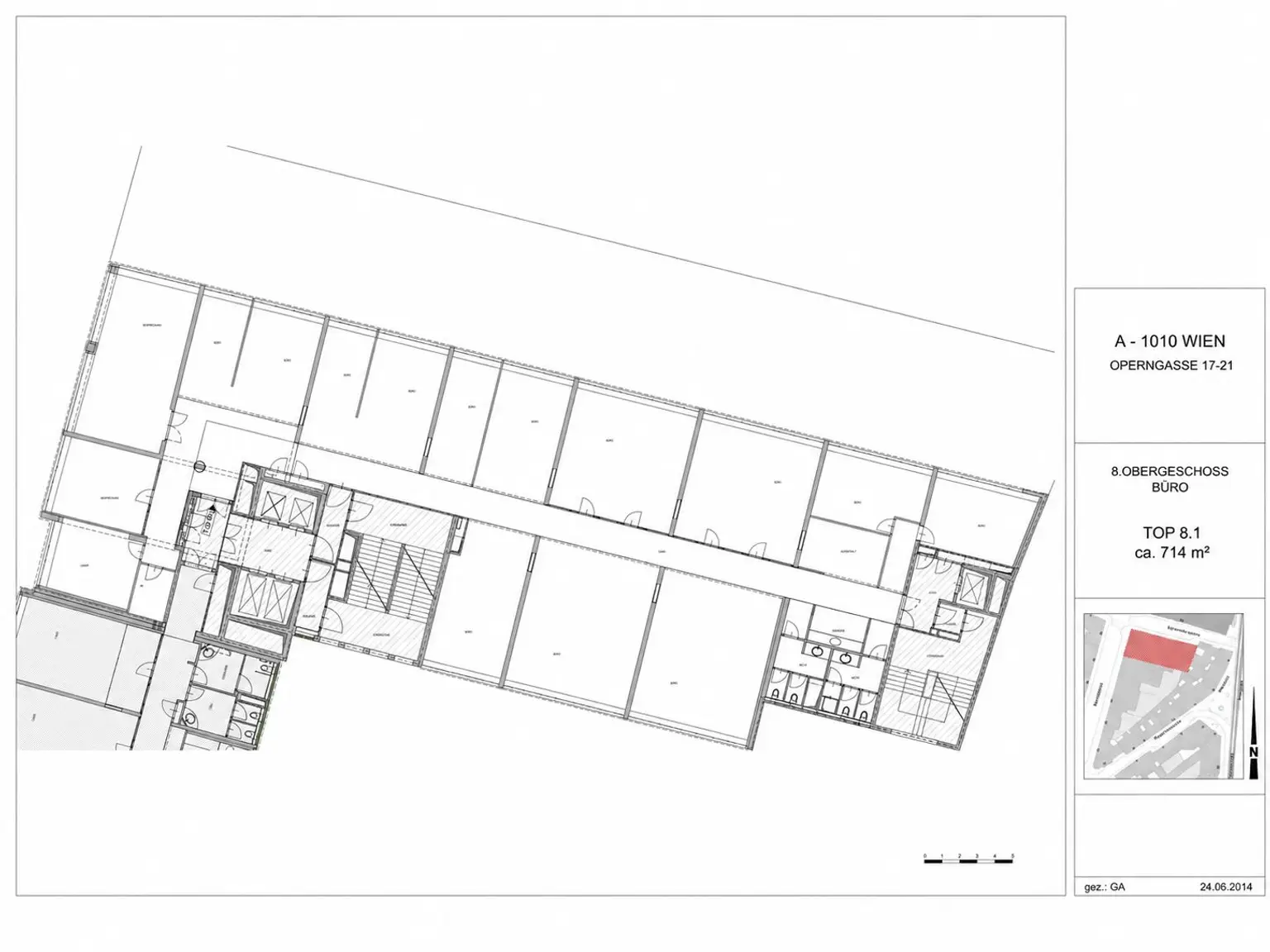 1040 Wien Operngasse 17-21 9.OG 713,53m²