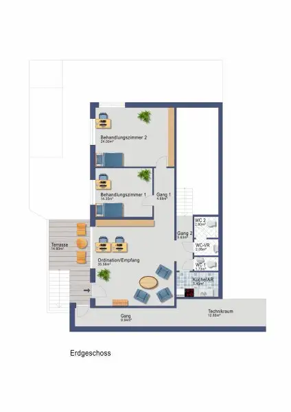 Grundriss Haus 124 Top 1