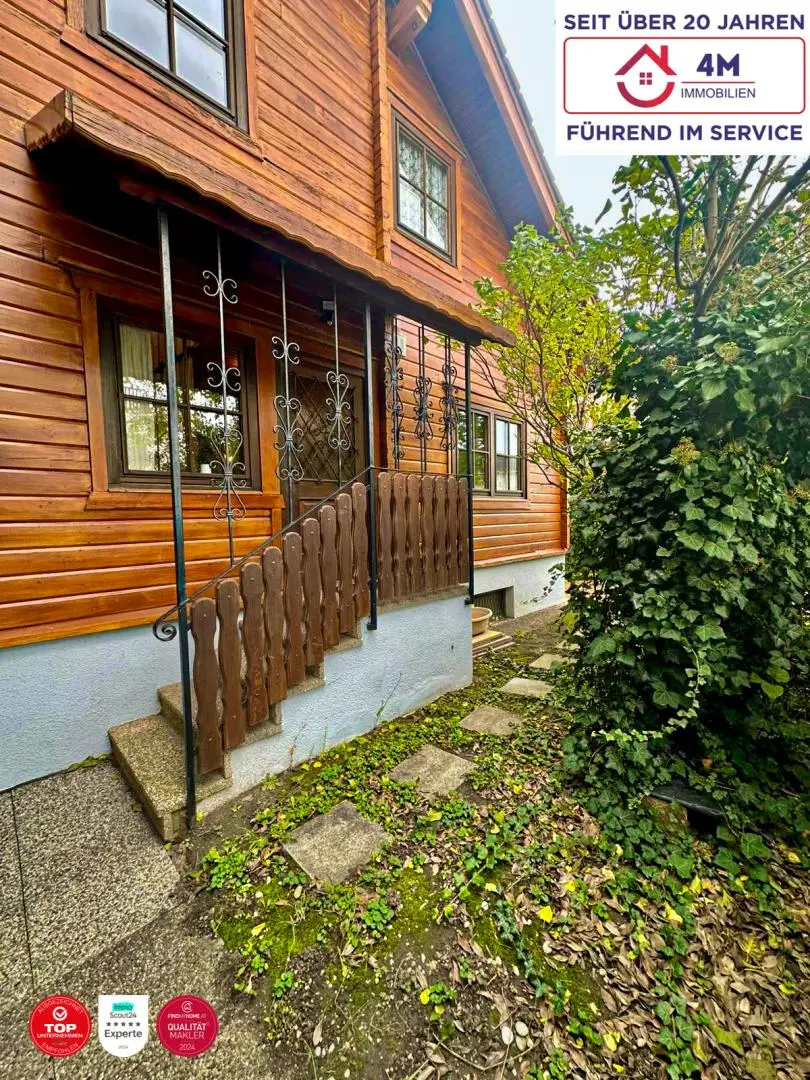 Holzhaus mit Charme & Pool – jetzt entdecken!