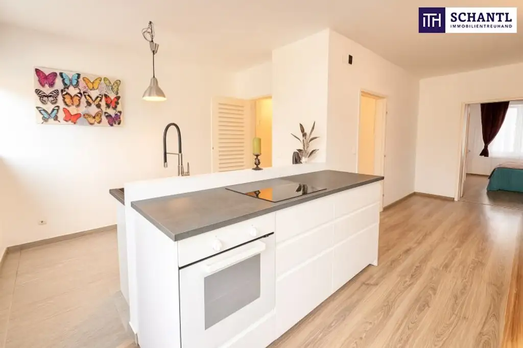 Rennweg: Elegante 3-Zimmer-Wohnung im 6. Lifstock mit Weitblick & perfekter Infrastruktur