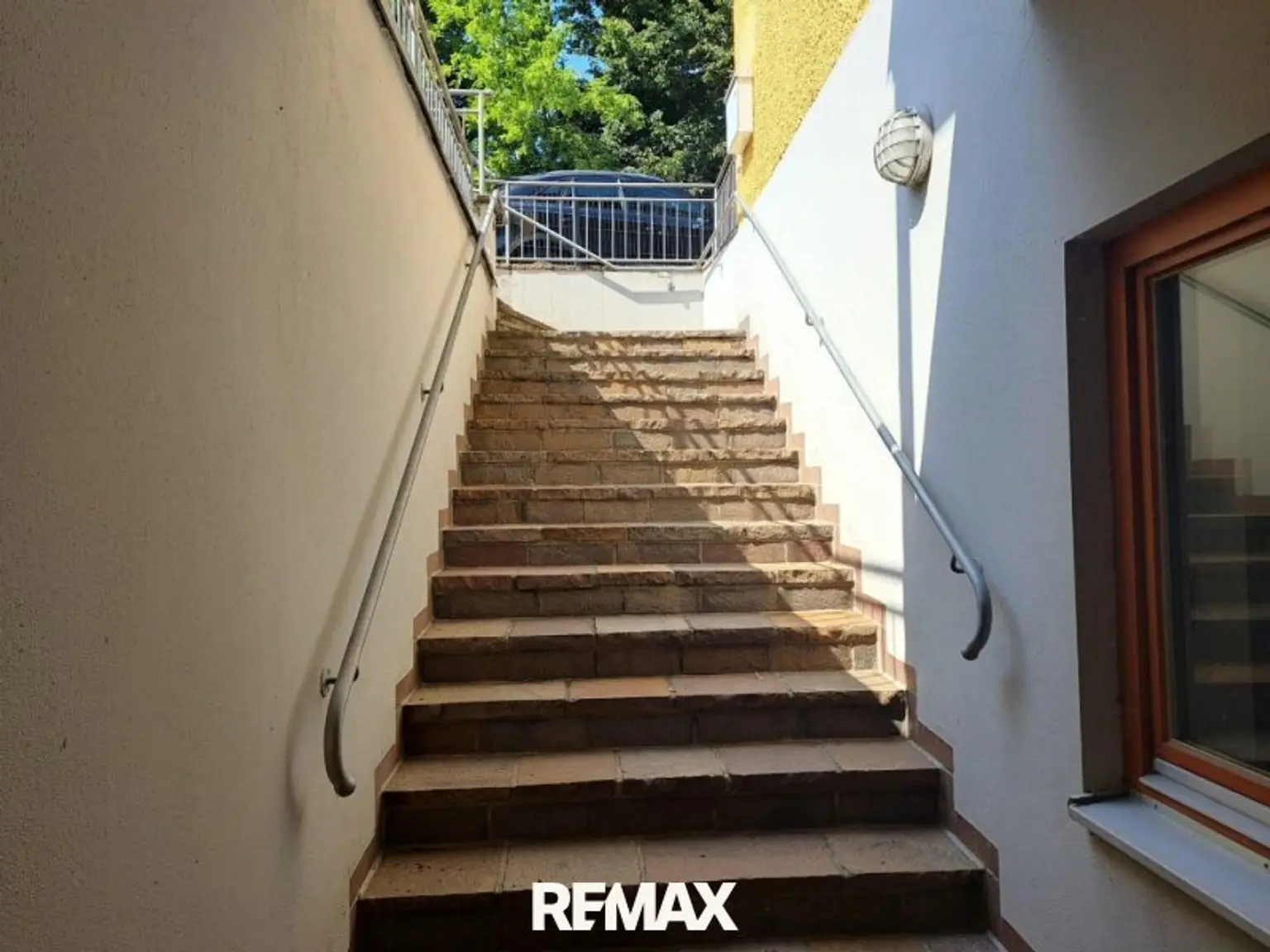 Abgang zur Wohnung