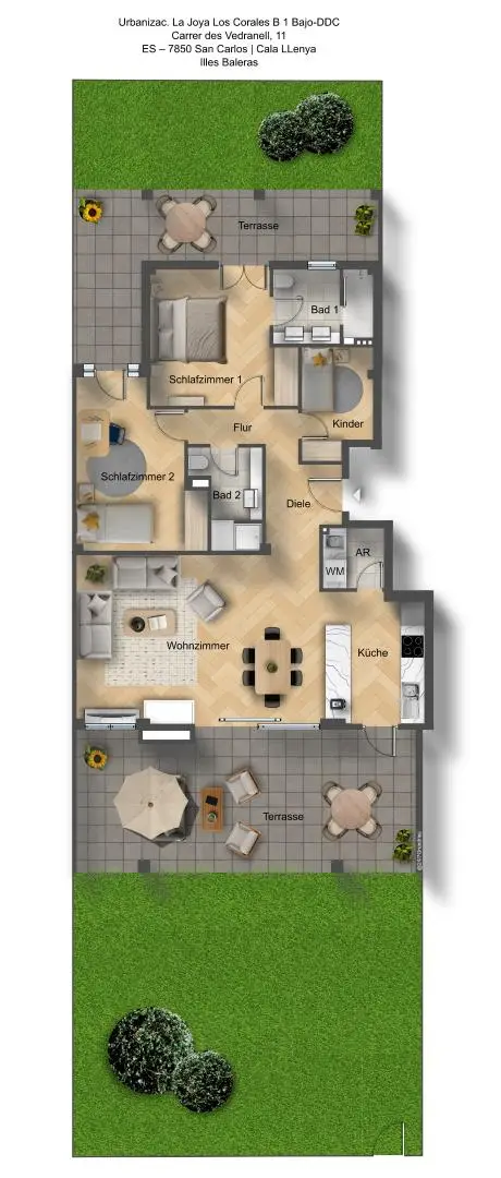 Plan Wohnung