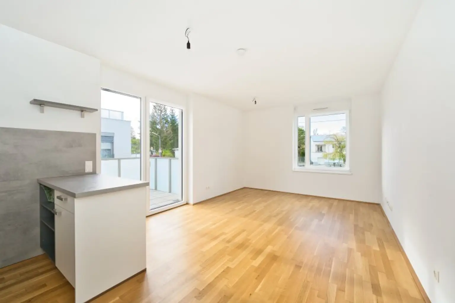 Sonnige 3-Zimmer-Eigentumswohnung mit Südterrasse & Garage – ruhig, grün & citynah an der renaturierten Liesing