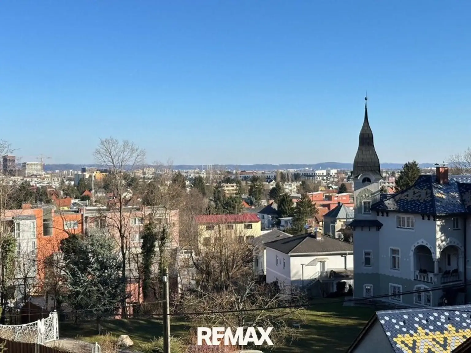 Ausblick über Graz