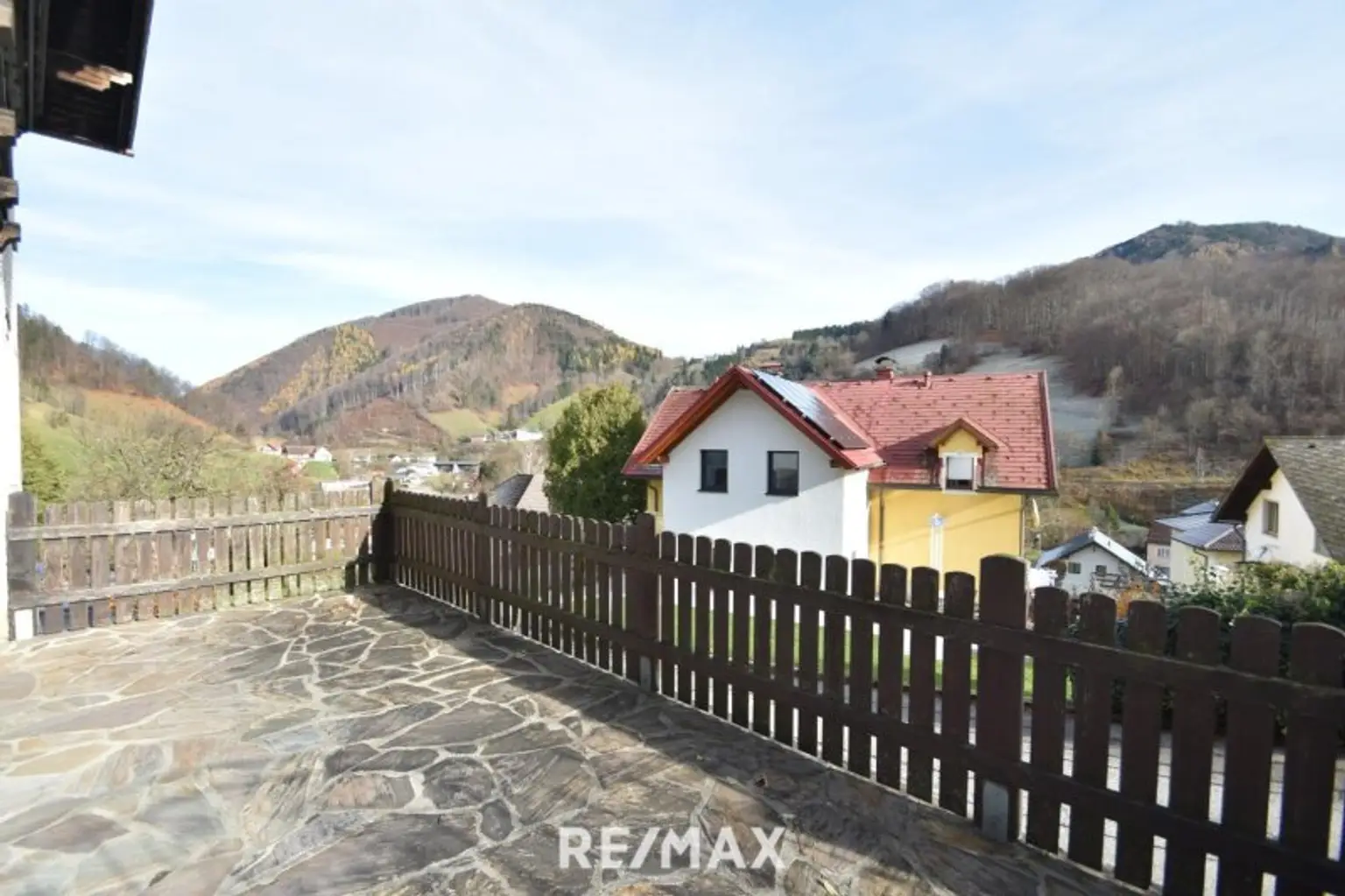 Aussicht Terrasse EG