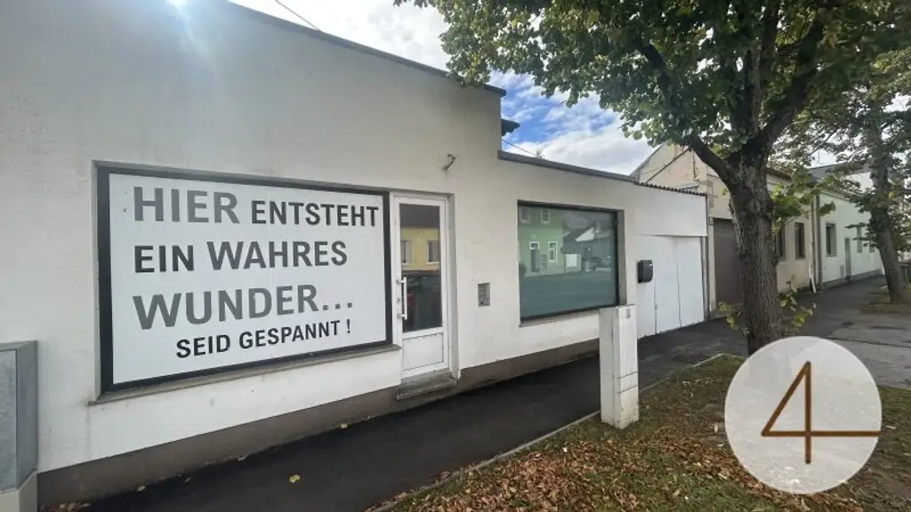 RESERVIERT Gewerbefläche mit Entwicklungspotenzial !