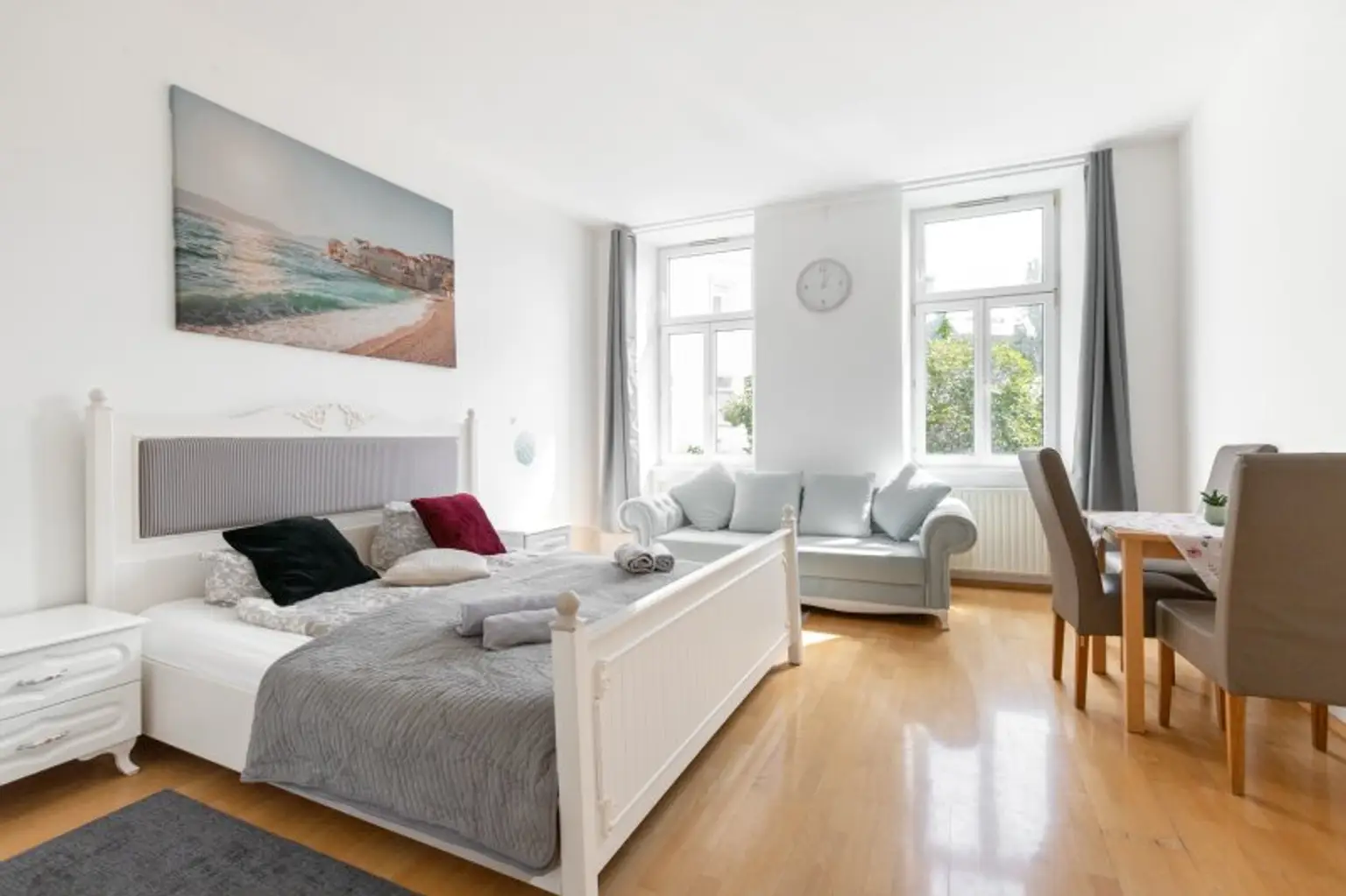 Helle 3.Zi.-Wohnung - BALKONERRICHTUNG! Ruhelage!