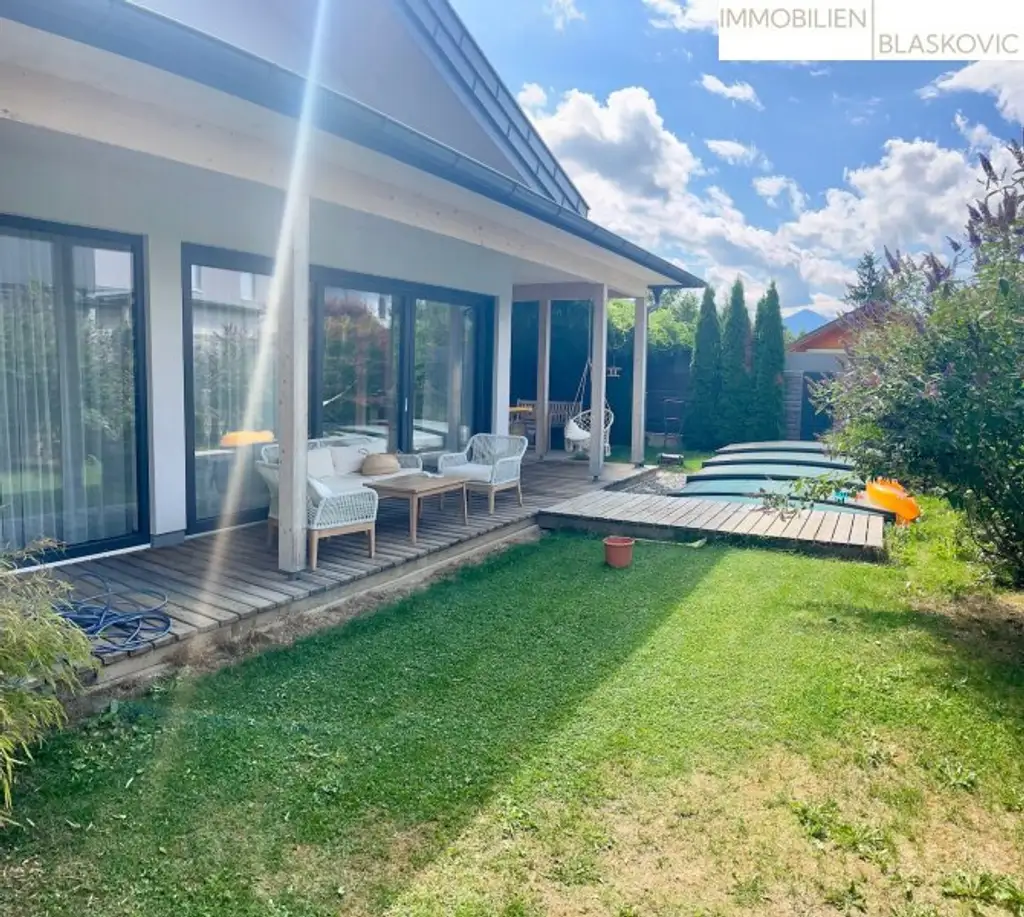 Neuwertiger Bungalow am Klopeiner See