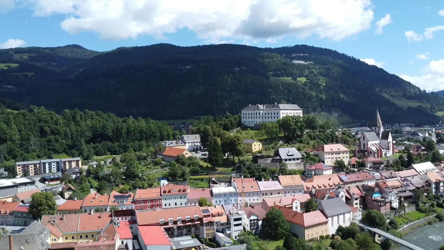 Baugrund mitten in Murau - Bauträgergrundstück