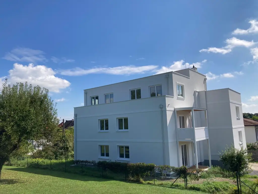 bezugsfertige Terrassenwohnung mit Weitblick