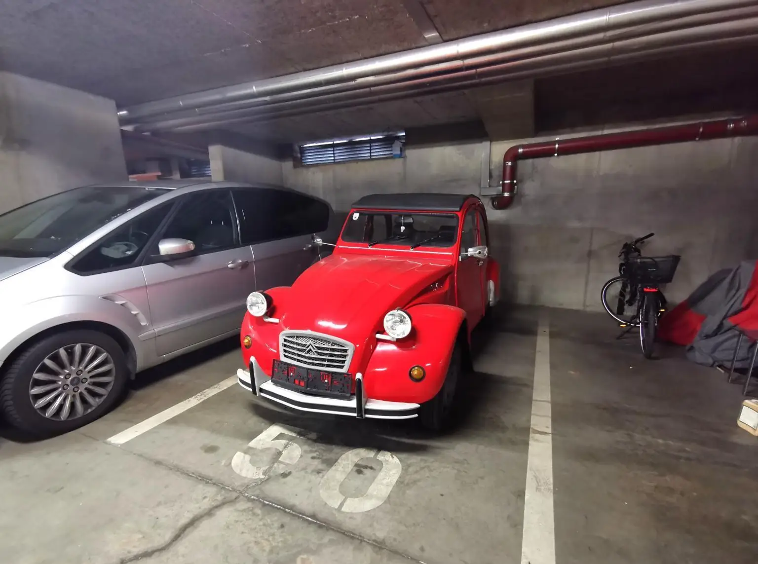 Tiefgaragenplatz