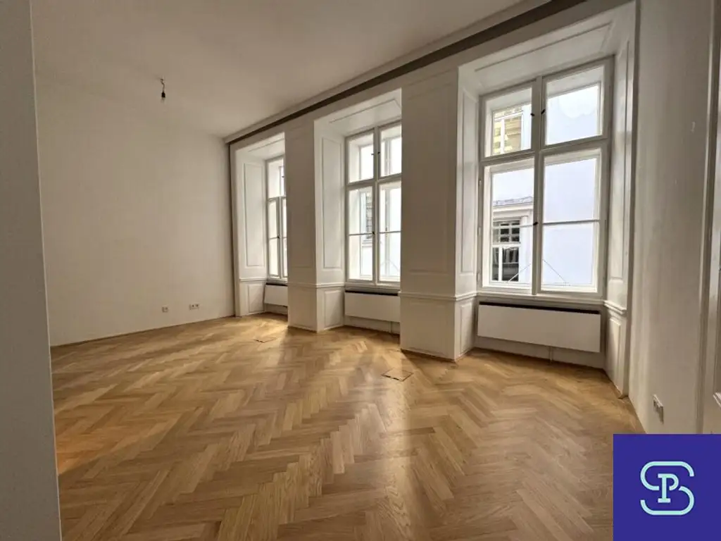 Provisionsfrei: Renovierter 46m² Altbau-Erstbezug mit Einbauküche - 1010 Wien