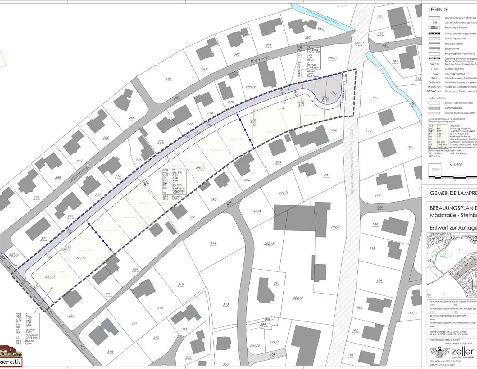 Großflächiges Baugrundstück für Wohnbau unweit von Salzburg !!!
