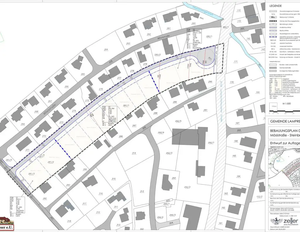Großflächiges Baugrundstück für Wohnbau unweit von Salzburg !!!