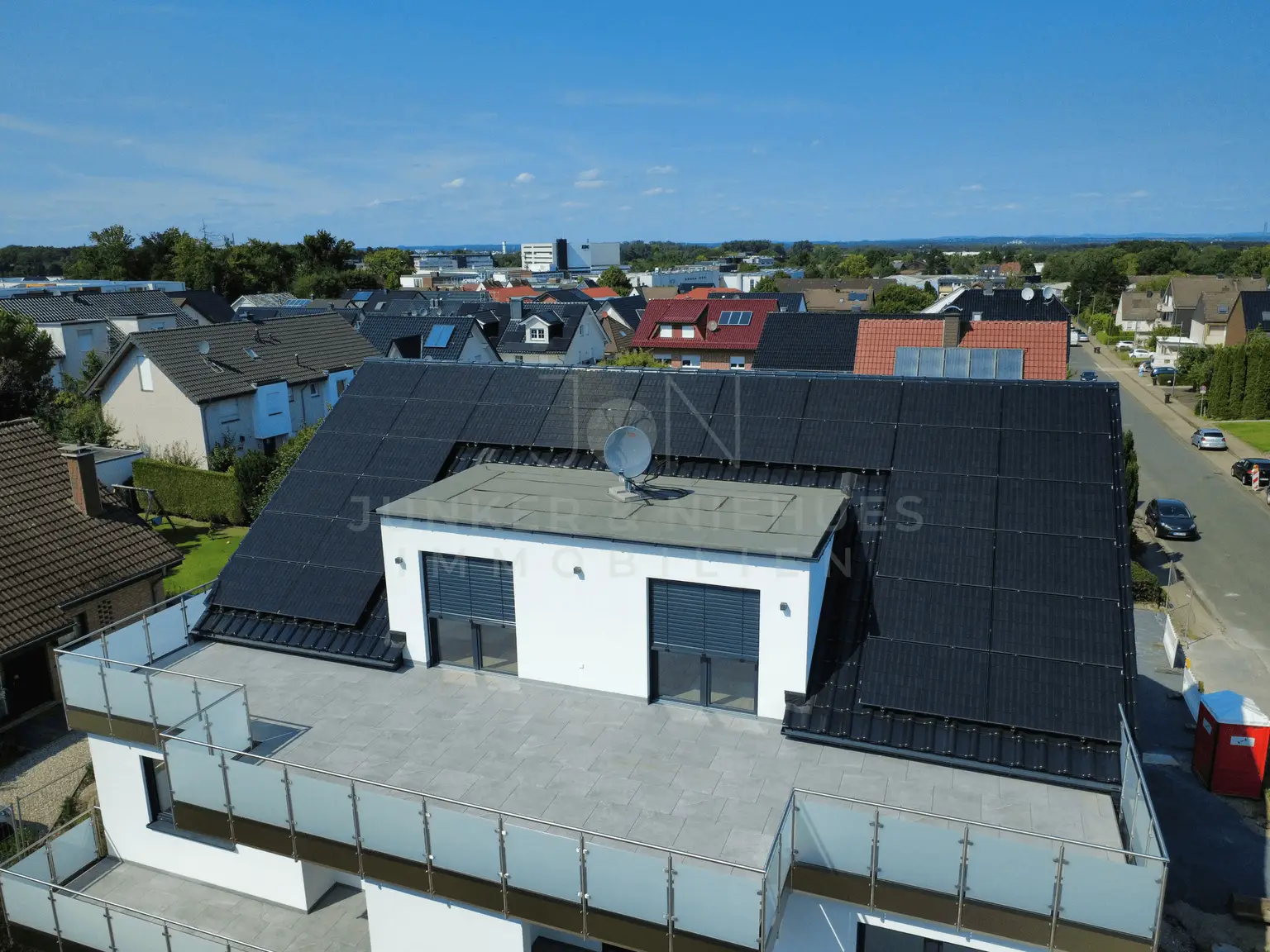Dachterrasse