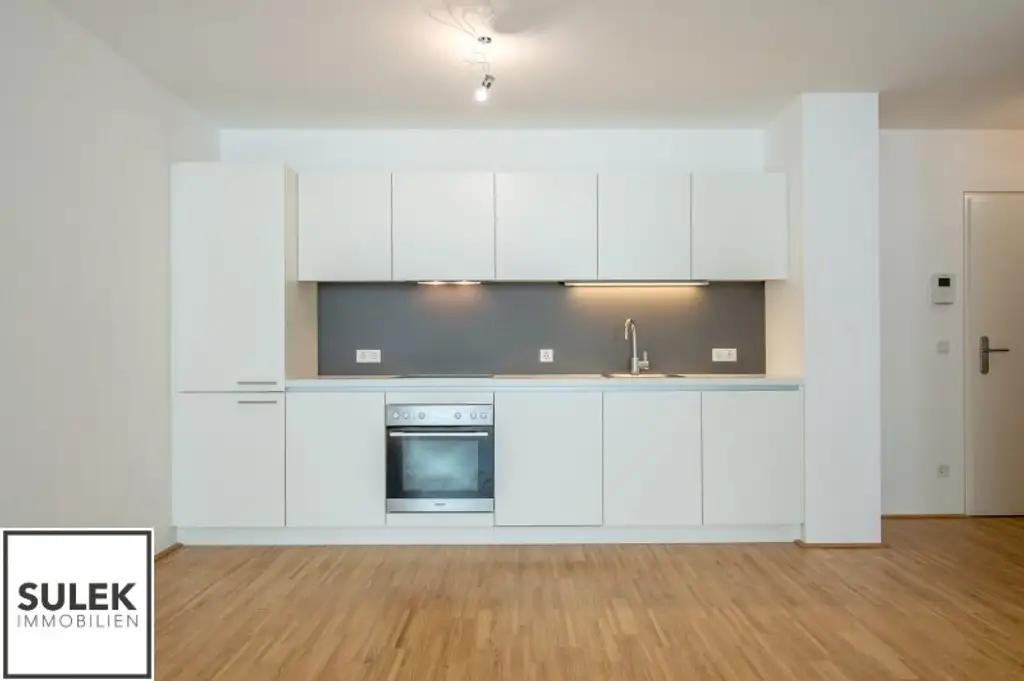 Gut aufgeteilte 2-Zimmer Neubauwohnung mit Loggia // nähe U4 & U6 // ab November verfügbar!