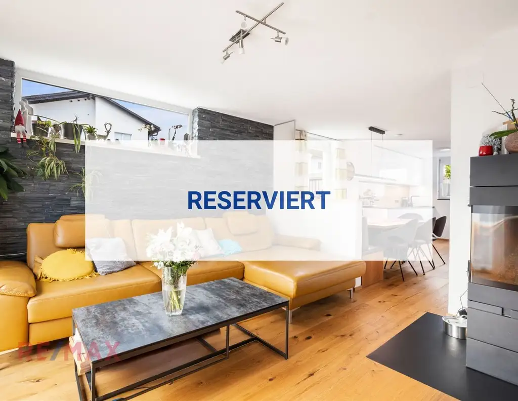Großzügiges Reiheneckhaus in Dornbirn-Rohrbach - mit Sauna und ausgebautem Dachgeschoss