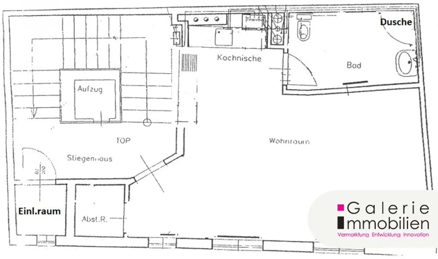 Schöne, helle und ruhige 1-Zimmer-Wohnung mit U-Bahn und Bus in Gehweite!