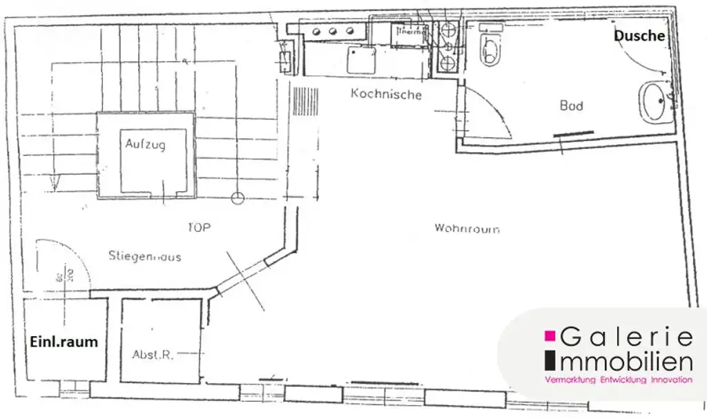 Schöne, helle und ruhige 1-Zimmer-Wohnung mit U-Bahn und Bus in Gehweite!