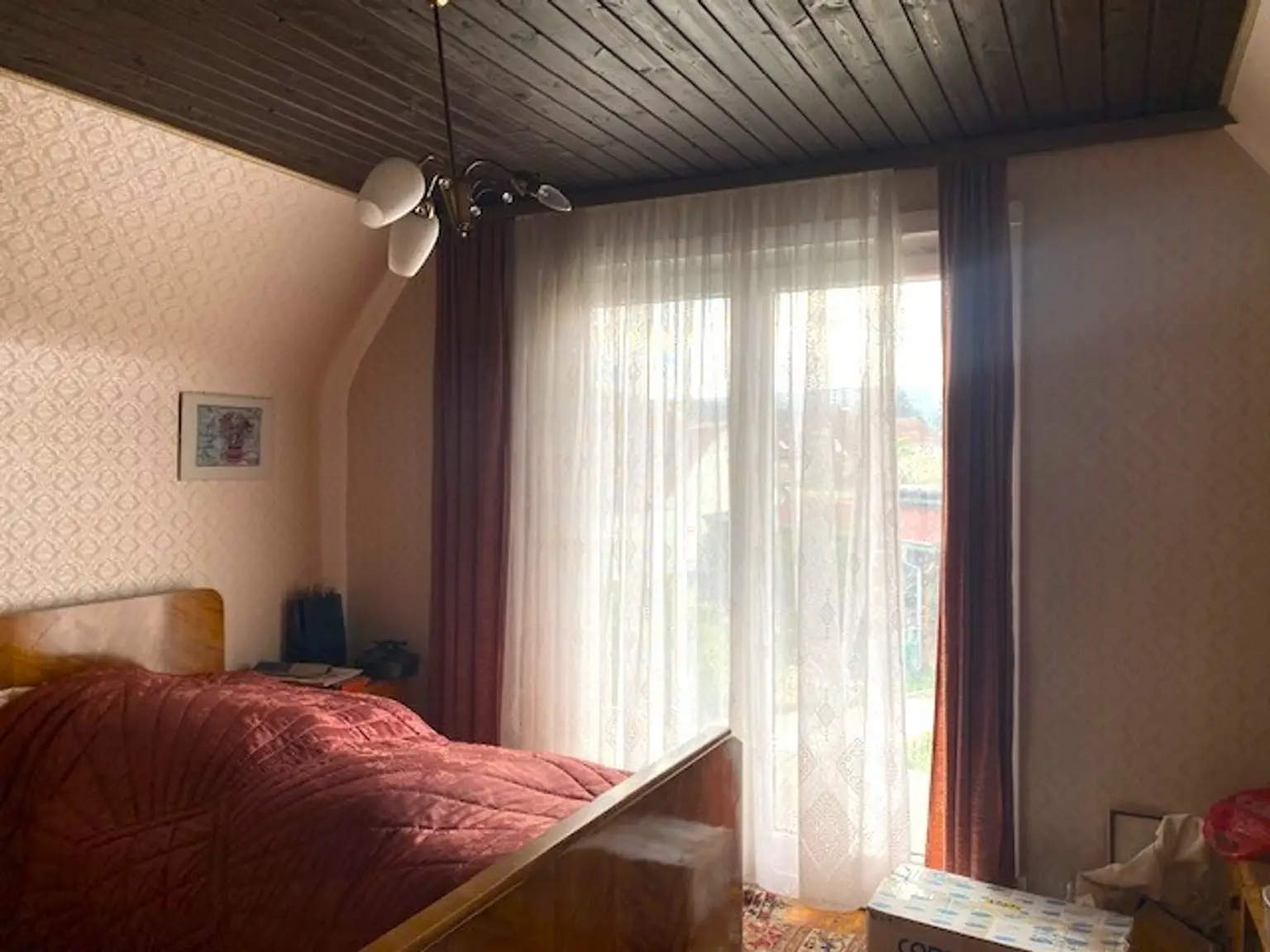 Schlafzimmer im Obergeschoss