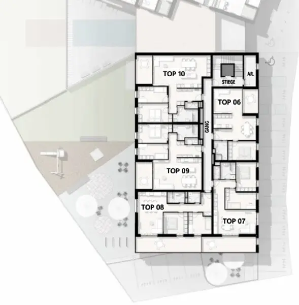 Architektonisch hochwertiger Neubau in Top-Lage von Scharnitz!  Top 07