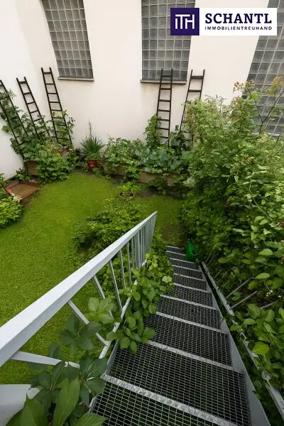 Stark reduziert! Charmante 3-Zimmer-Wohnung mit Urlaubsfeeling – eigener Garten & zwei Balkone in Währinger Toplage