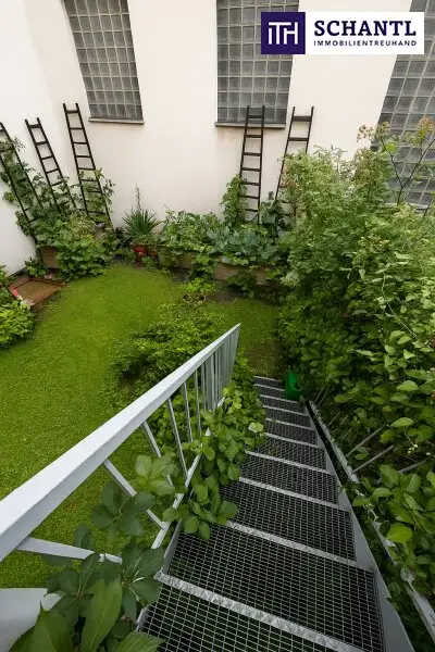 Stark reduziert! Charmante 3-Zimmer-Wohnung mit Urlaubsfeeling – eigener Garten & zwei Balkone in Währinger Toplage