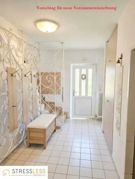 voll unterkellertes Einfamilienhaus in gesuchter Grünruhelage von Korneuburg