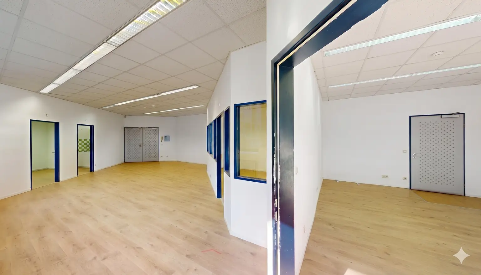 Ideal strukturiertes 2-Zimmer Büro