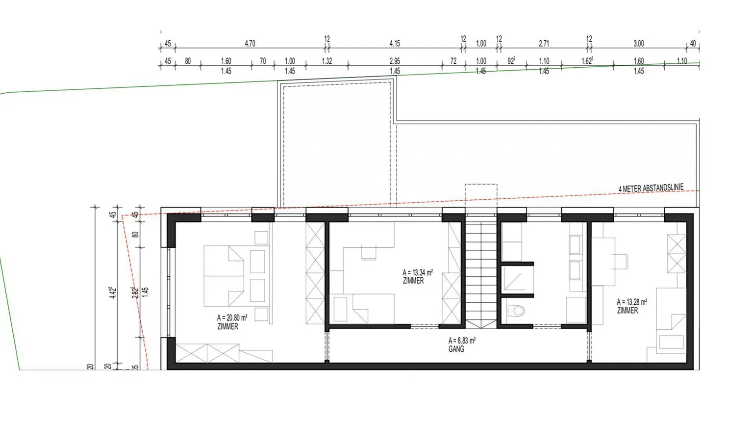 Grundriss-Haus-2 - Obergeschoß