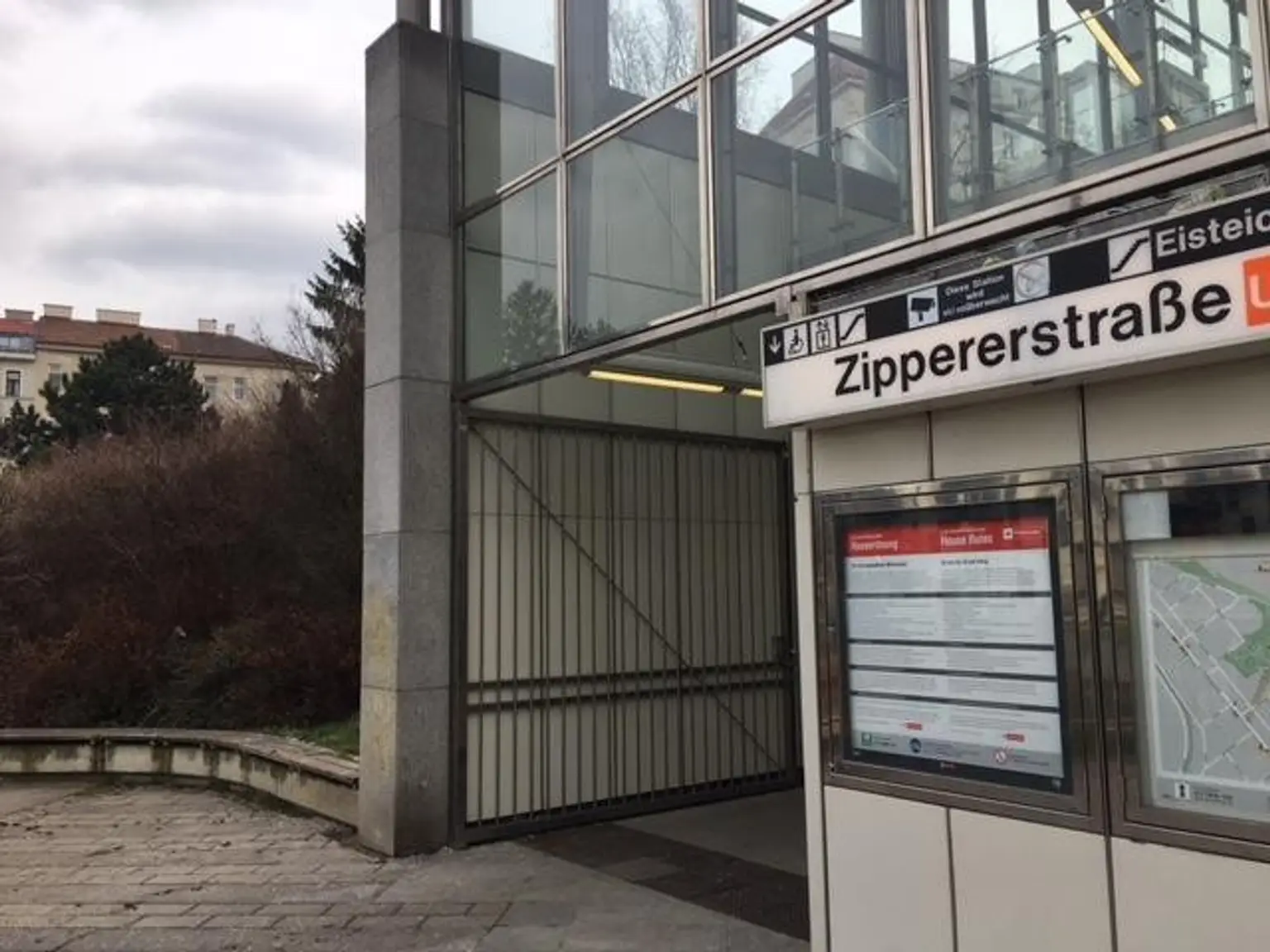 U3 - Hyblerpark/Eisteichstr nur wenige Meter