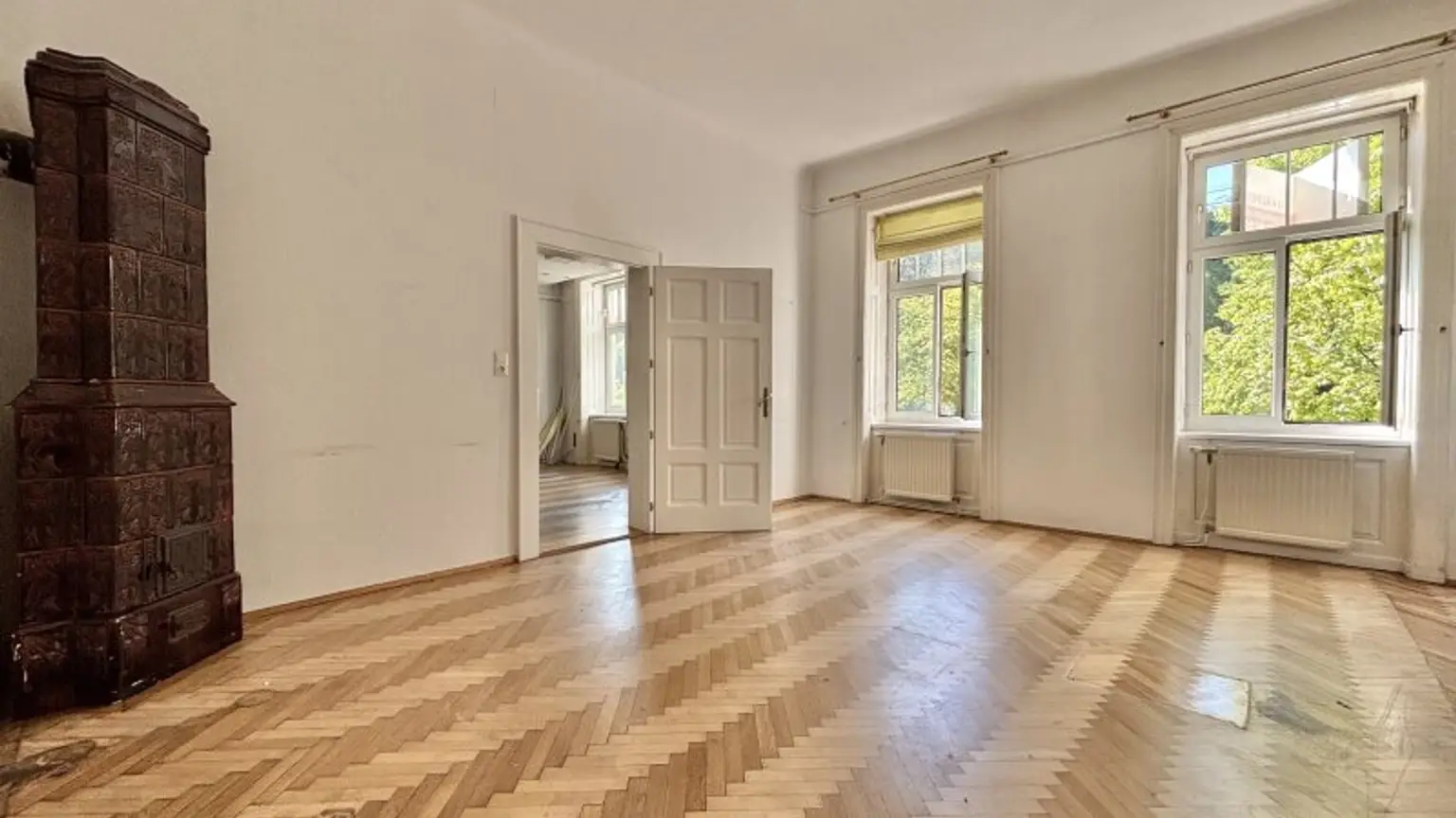 Altbaucharme trifft Flexibilität I 5 Zimmer I Nussdorf - Hohe Warte - Grinzing
