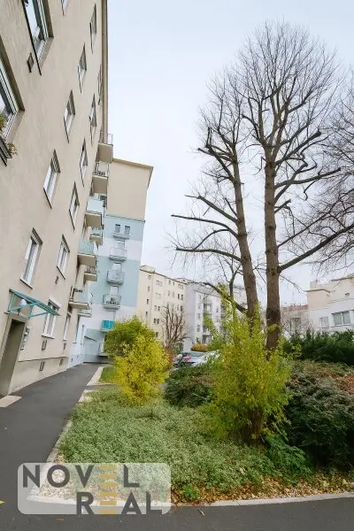 Charmante 3-Zimmer-Wohnung mit viel Licht – ruhig gelegen in Floridsdorf!