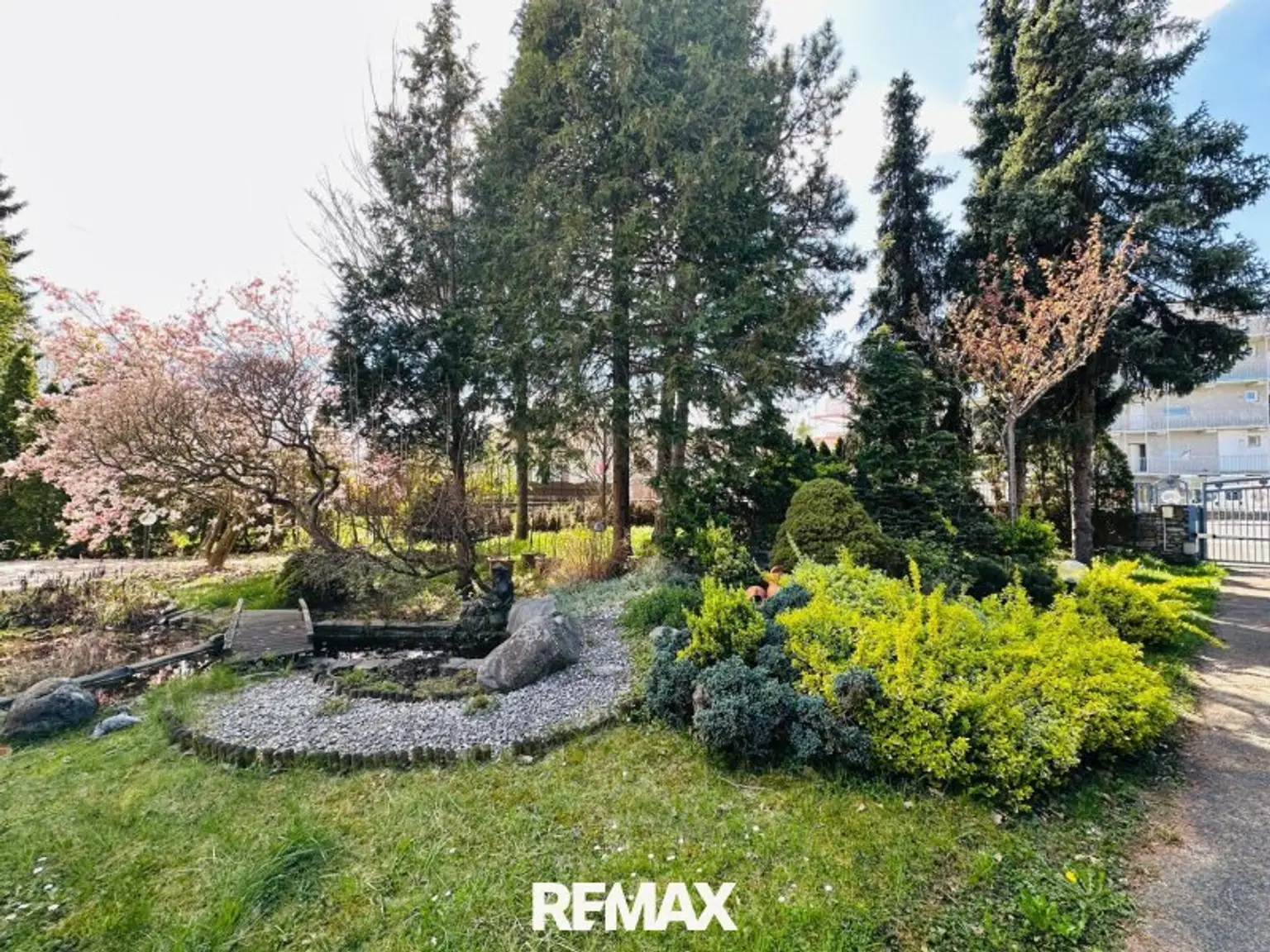Garten Westen
