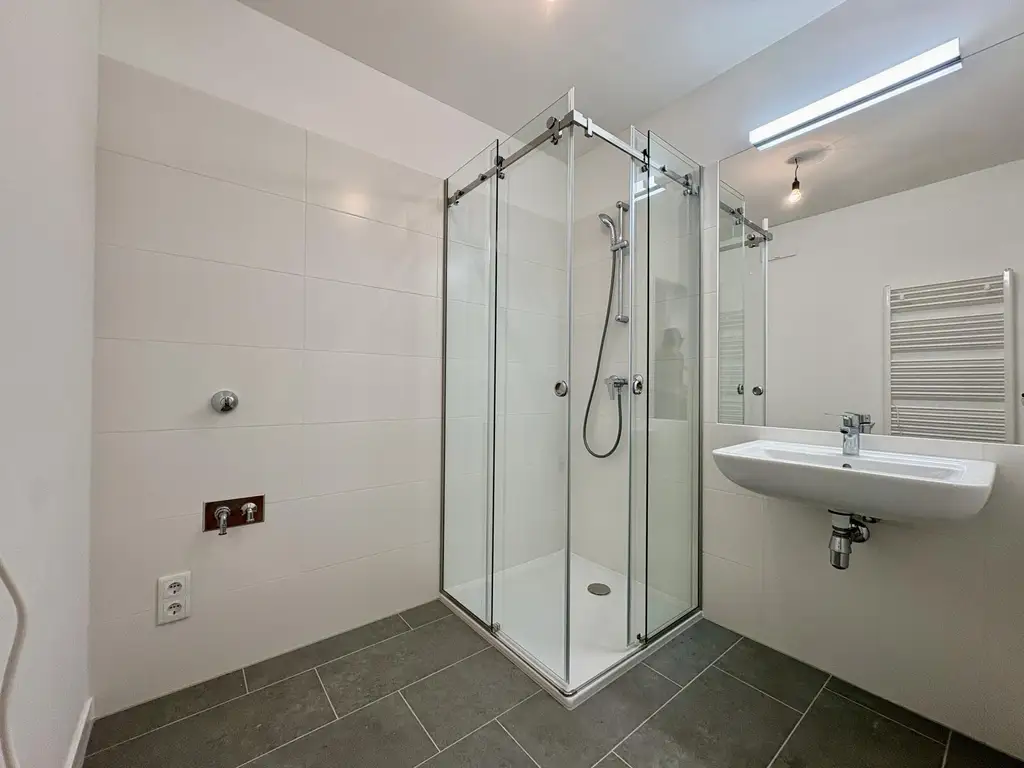 Frisch, modern, bezugsfertig – 3-Zimmer-Neubauwohnung
