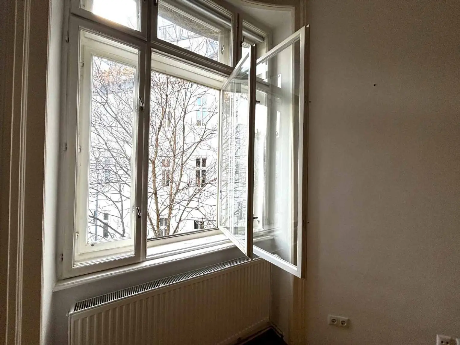 Blick Wohnzimmer