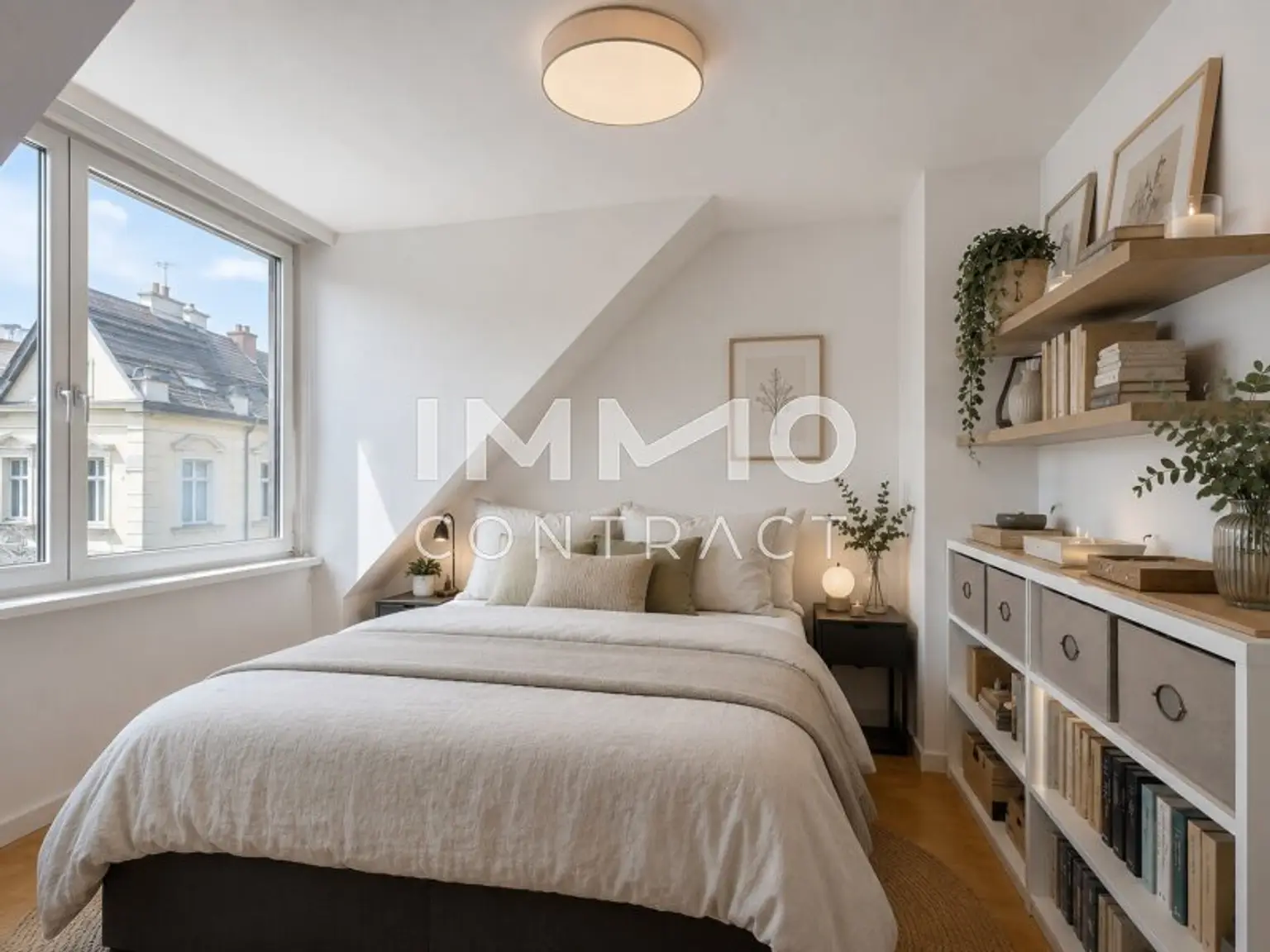Schlafzimmer (KI generiert)