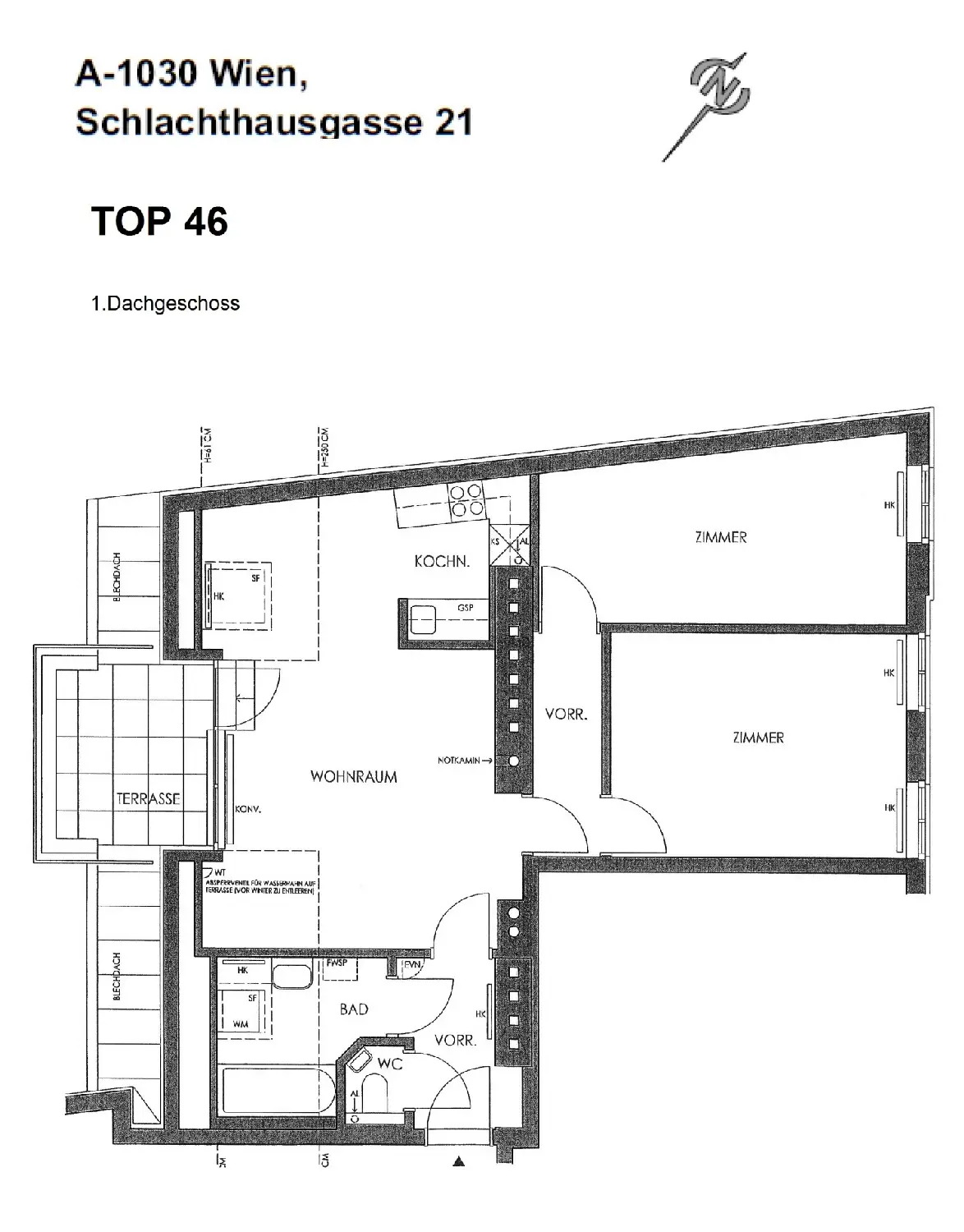Plan TOP 46