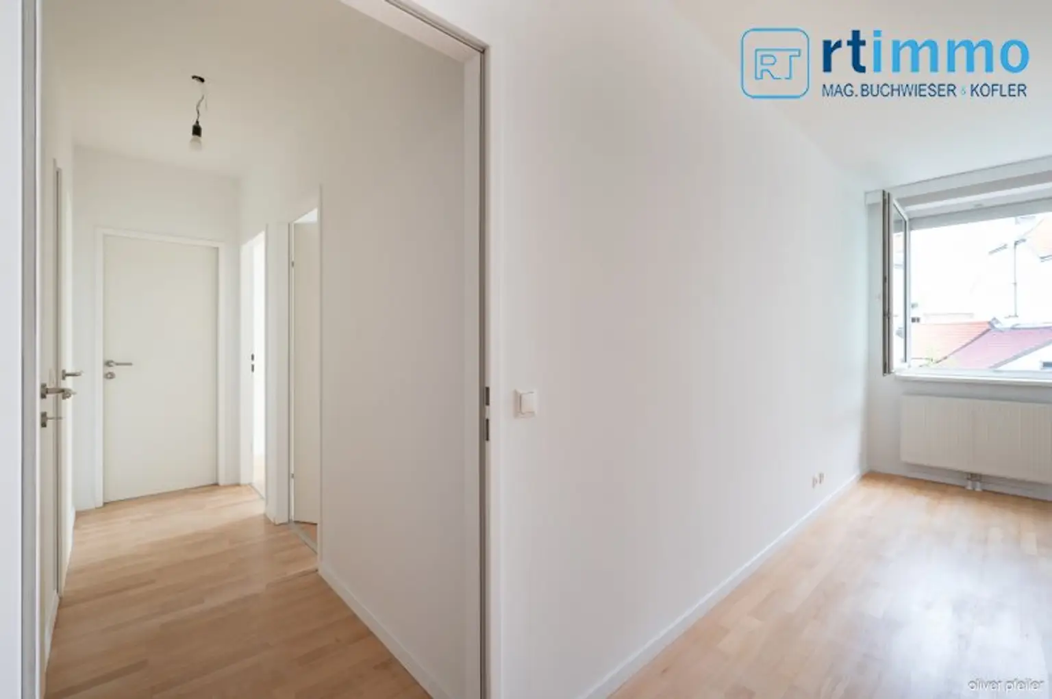 NEUSANIERTE 3 ZIMMER WOHNUNG IM ZENTRUM MÖDLINGS BEI DER FUSSGÄNGERZONE