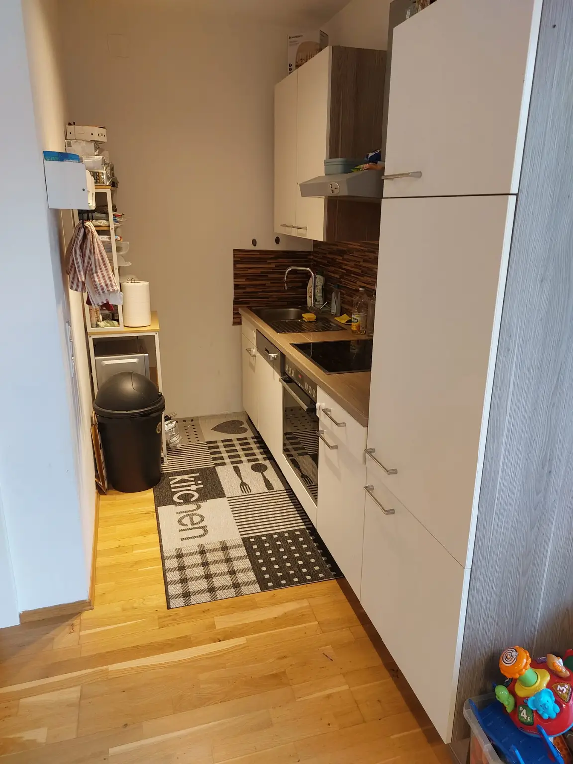 [06796] Großzügige Mietwohnung mit Balkon in der Nähe der Merkurcity in Wiener Neustadt